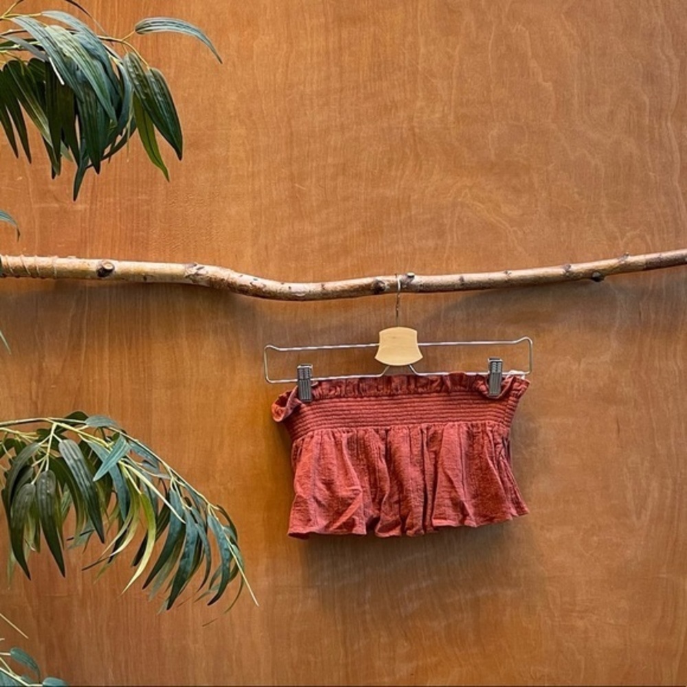 Free people scrunched rustic bandeau - Picture 1 of 3